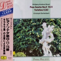 Deutsche Grammophon Japan Dream Price 1000 : Eschenbach - Schubert, Schumann